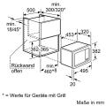 Neff HW5350N / H53W50N3 Mikrowelleneinbaugerät, Edelstahl